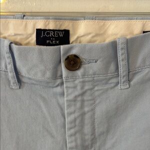 J. Crew Blue Chinos Classic Cotton Blend